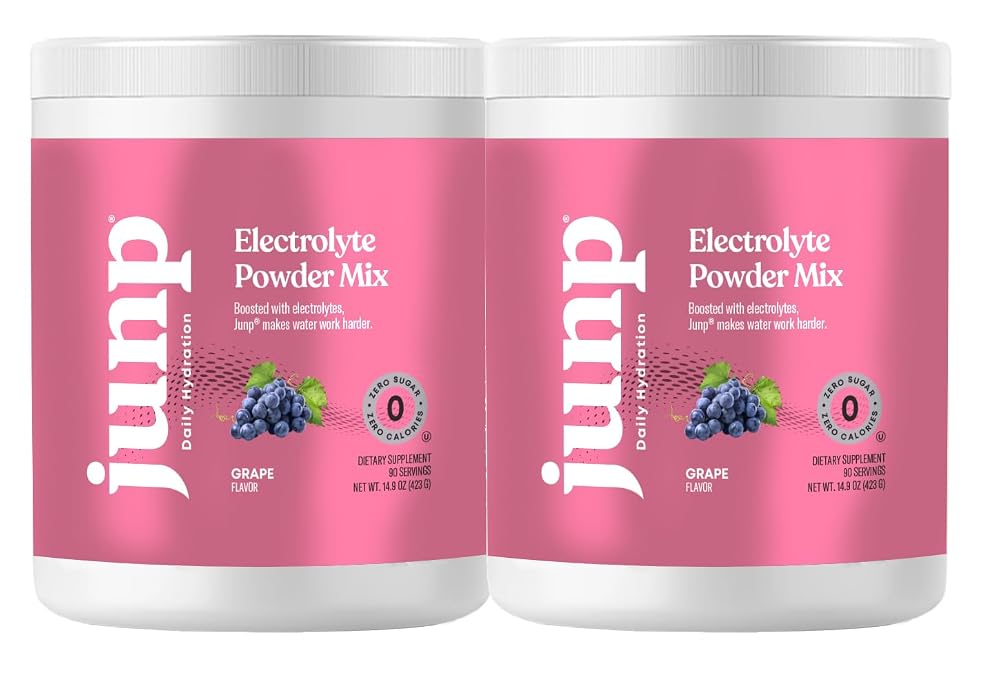 JUNP Electrolytes Powder No Sugar No Carbs Drink Mix - Potassium