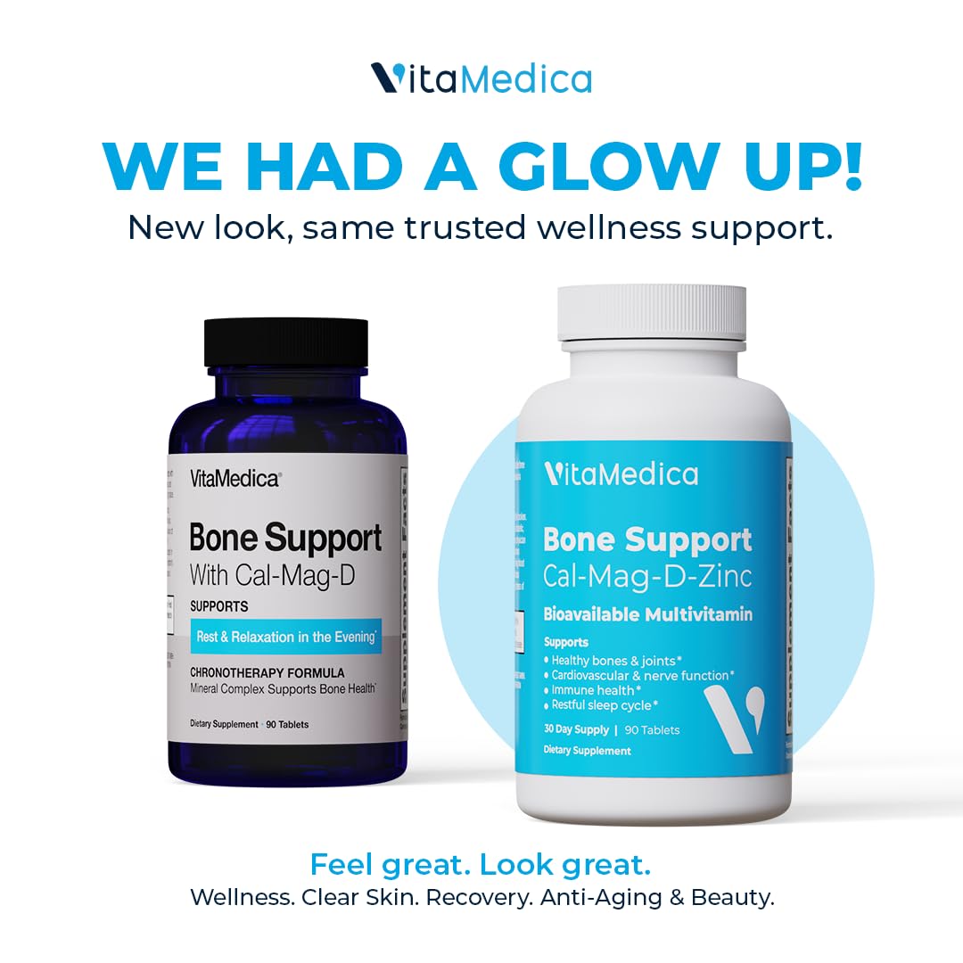 VitaMedica Bone Support Supplement - 90 Tablets - image 2