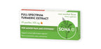 SONA Turmeric Pastilles High Absorption Curcumin - 120 Pastilles