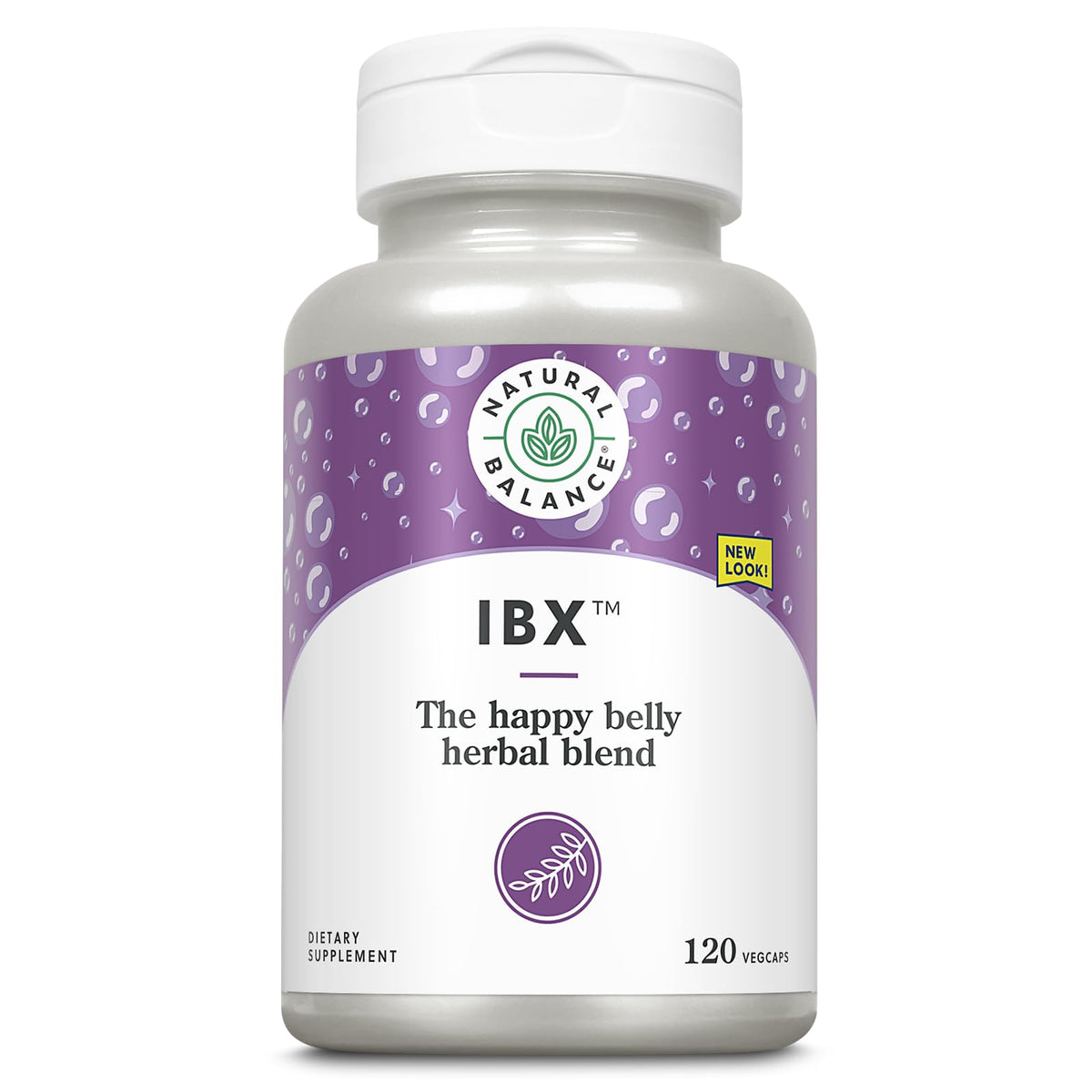 Natural Balance IBX Soothing Bowel Formula - 120 Vegetarian Capsules