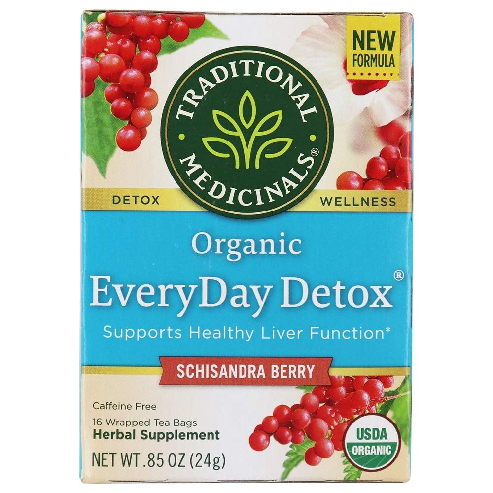 Traditional Medicinals TEA EVERYDAY DETOX