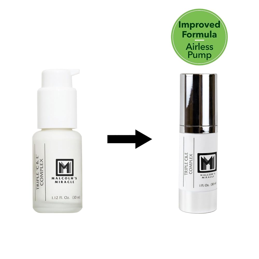 Malcolm's Miracle Triple C&E Complex Serum - 1 Fl Oz - image 2