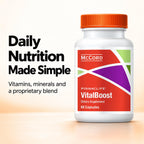Pinnaclife McCord VitalBoost Energy & Immunity Supplement - 60 Capsules - image 2