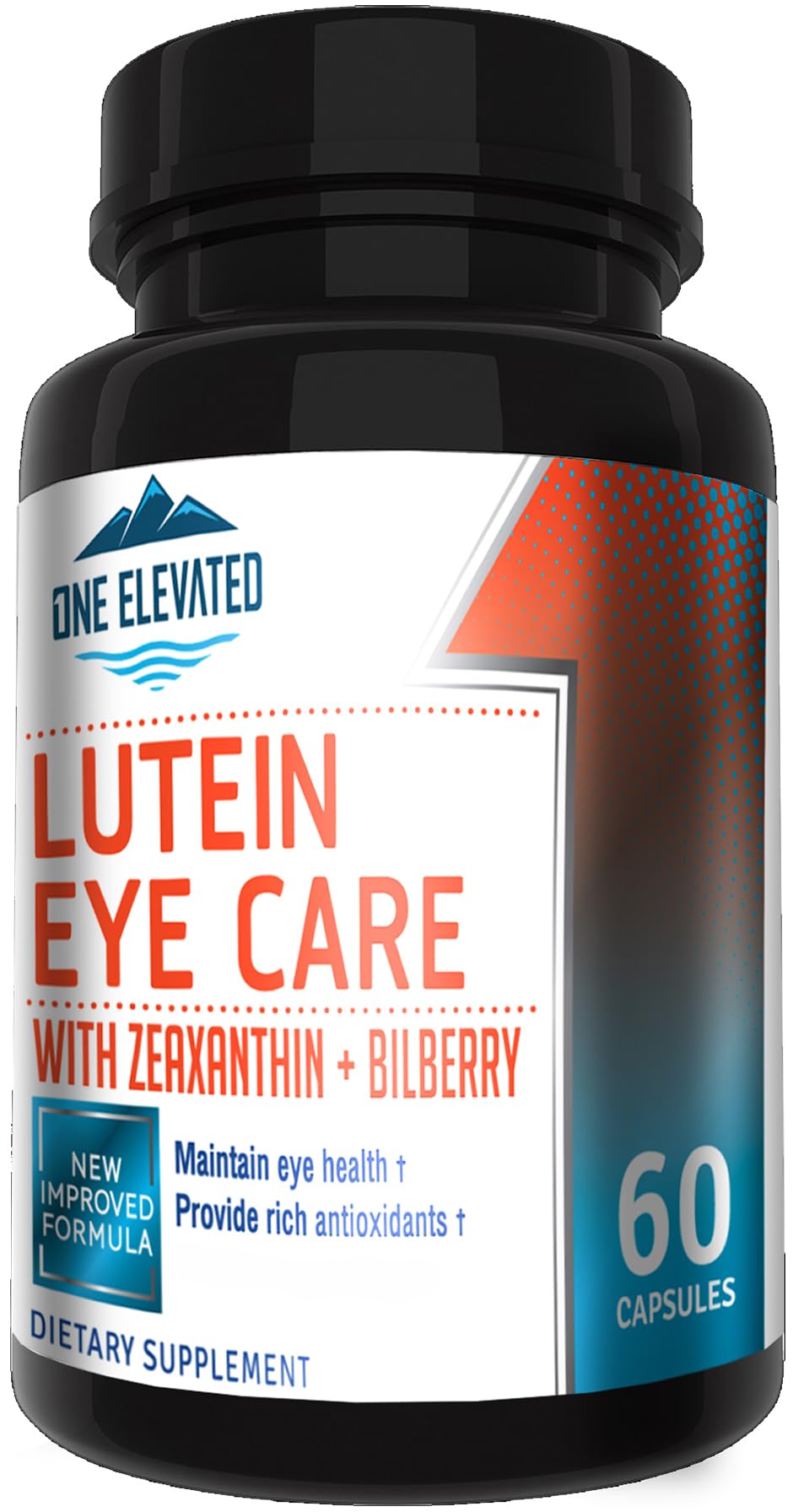 One Elevated Super Strength Eye Care Formula - 60 Capsules