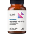 PureFormulas Balance for Her Hormone Support - 120 Capsules