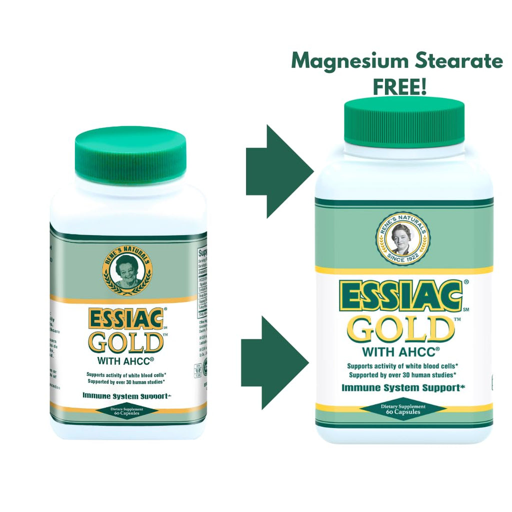 Essiac Gold with AHCC Immune Support - 60 Capsules - image 2
