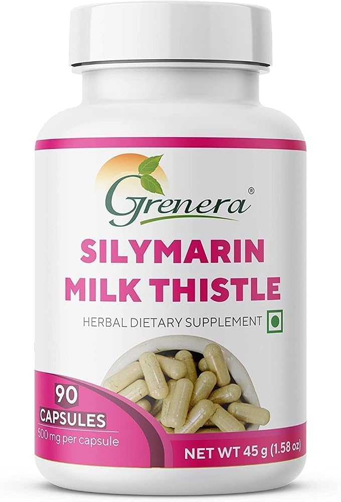 OTAA Silymarin Marianum 500mg Extract Liver Support - 90 Vegetarian Capsules - image 2