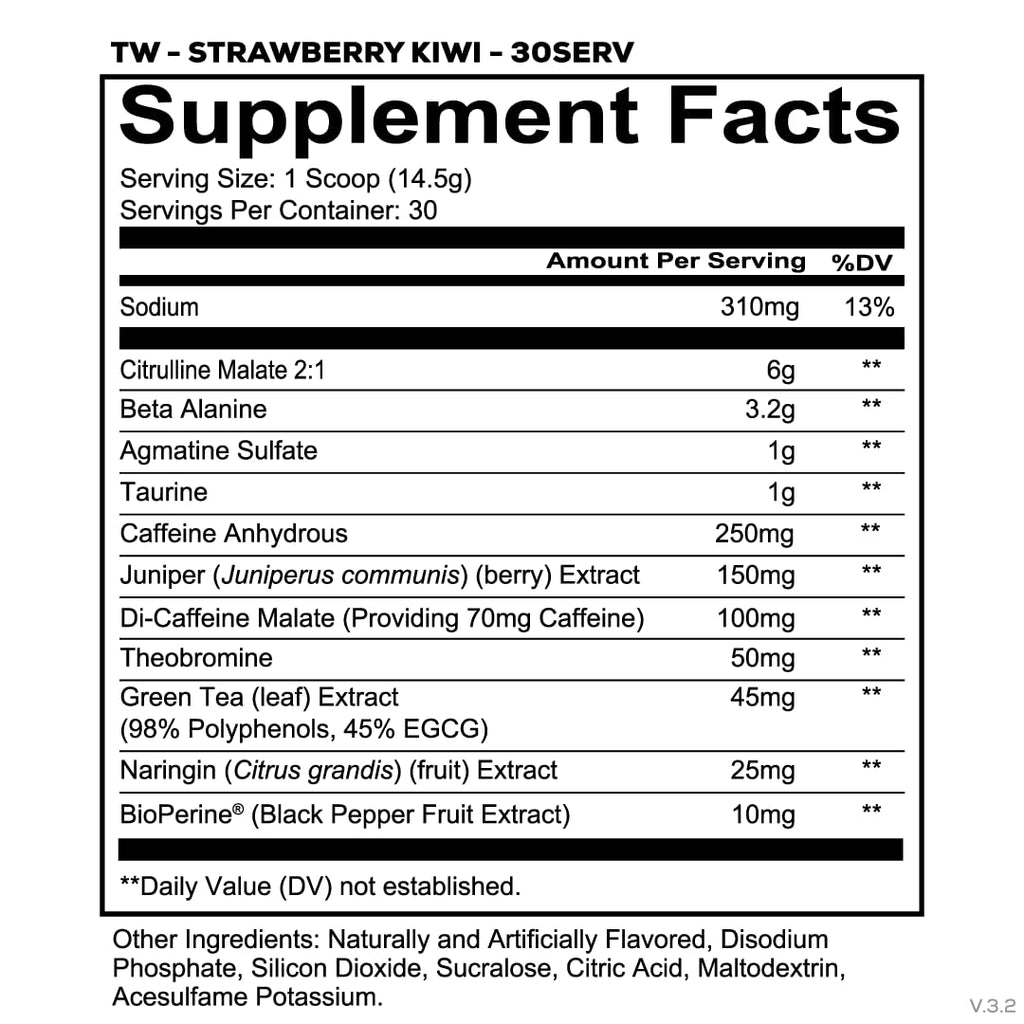 REDCON1 Total War Pre Workout