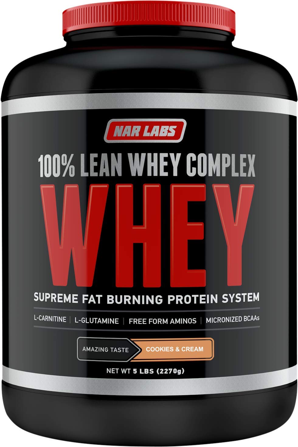 NAR LABS 100% Lean Whey Complex 5lbs