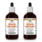 Hawaii Pharm Wood Betony (Stachys officinalis) Herb Alcohol-Free