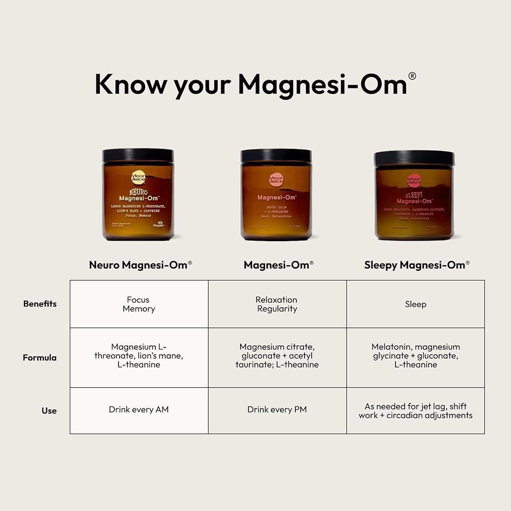 Moon Juice Magnesi-Om Magnesium Powder for Relaxation - 55 Servings - image 6