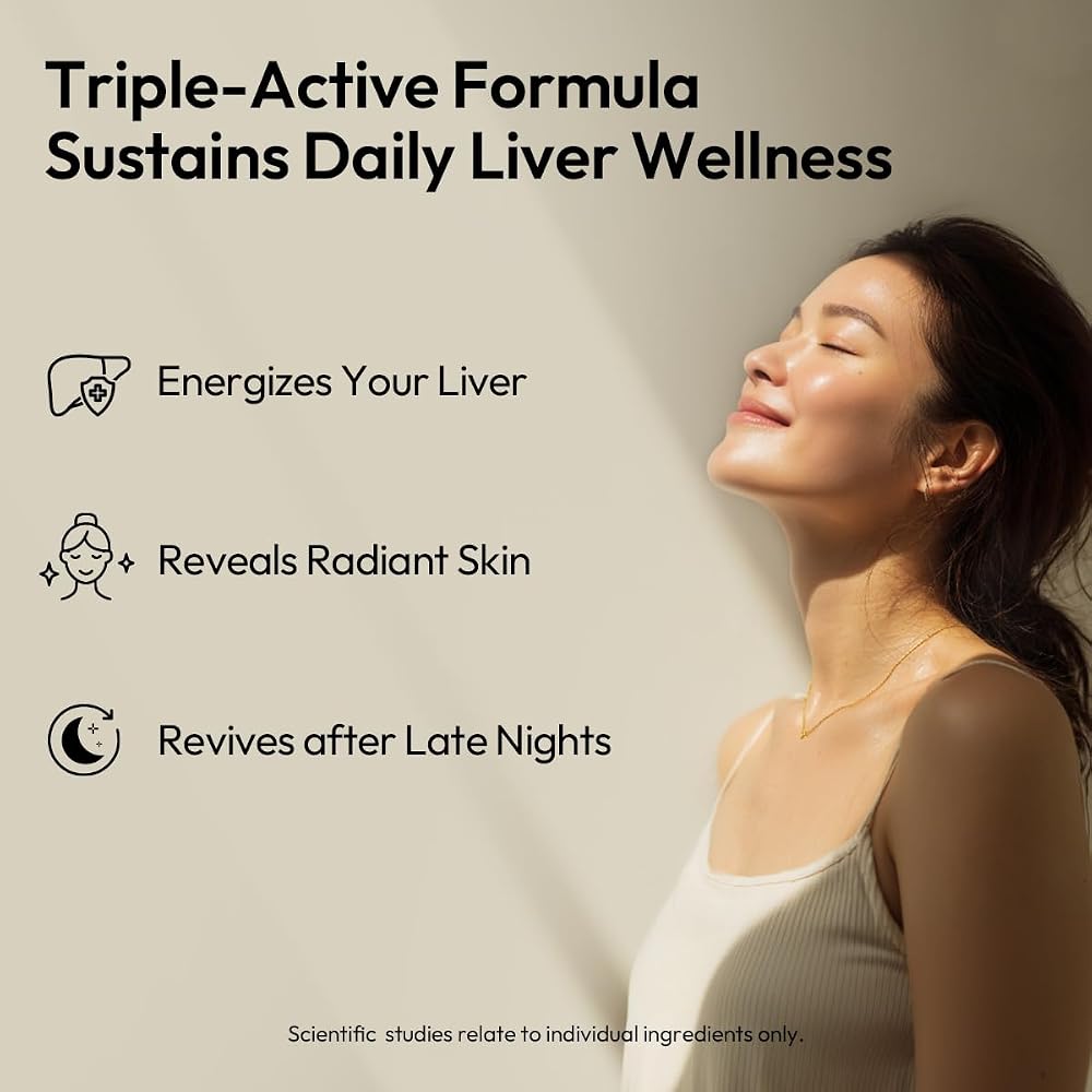 BIGVITA CoCrystal Liver Detox+ with Silybin - 60 Capsules - image 2