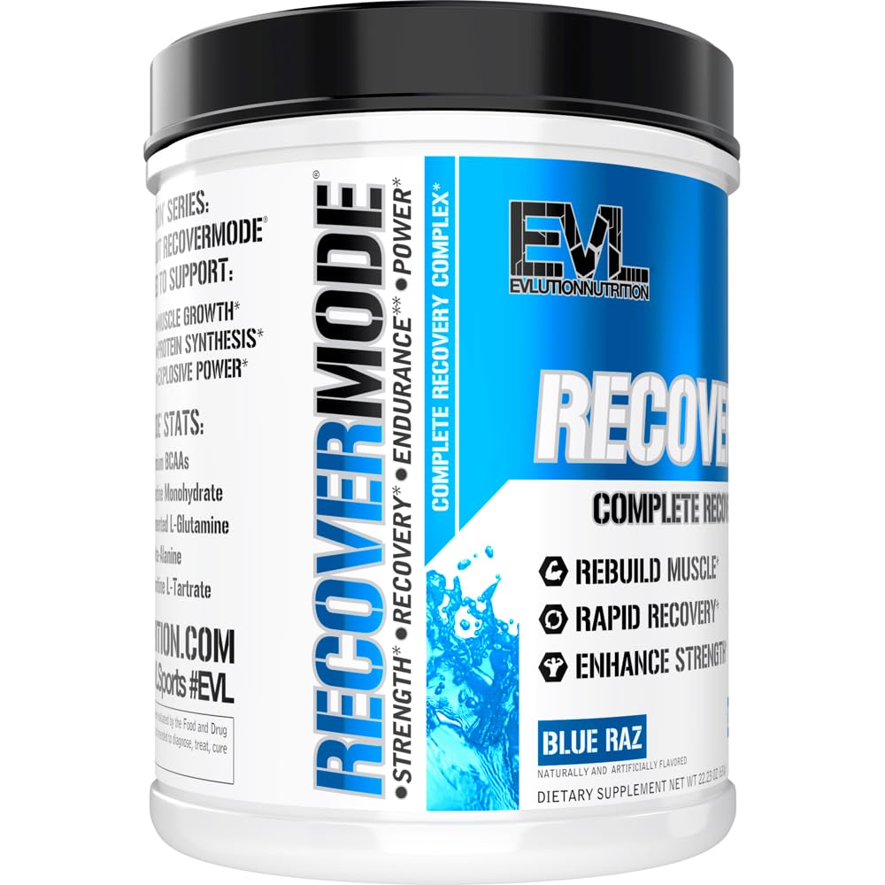 Evlution Nutrition Recover Mode Post Workout Powder - 30 Servings - image 8