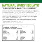BioX Natural Whey Isolate Protein Powder Unflavoured - 1.8 LB - image 2