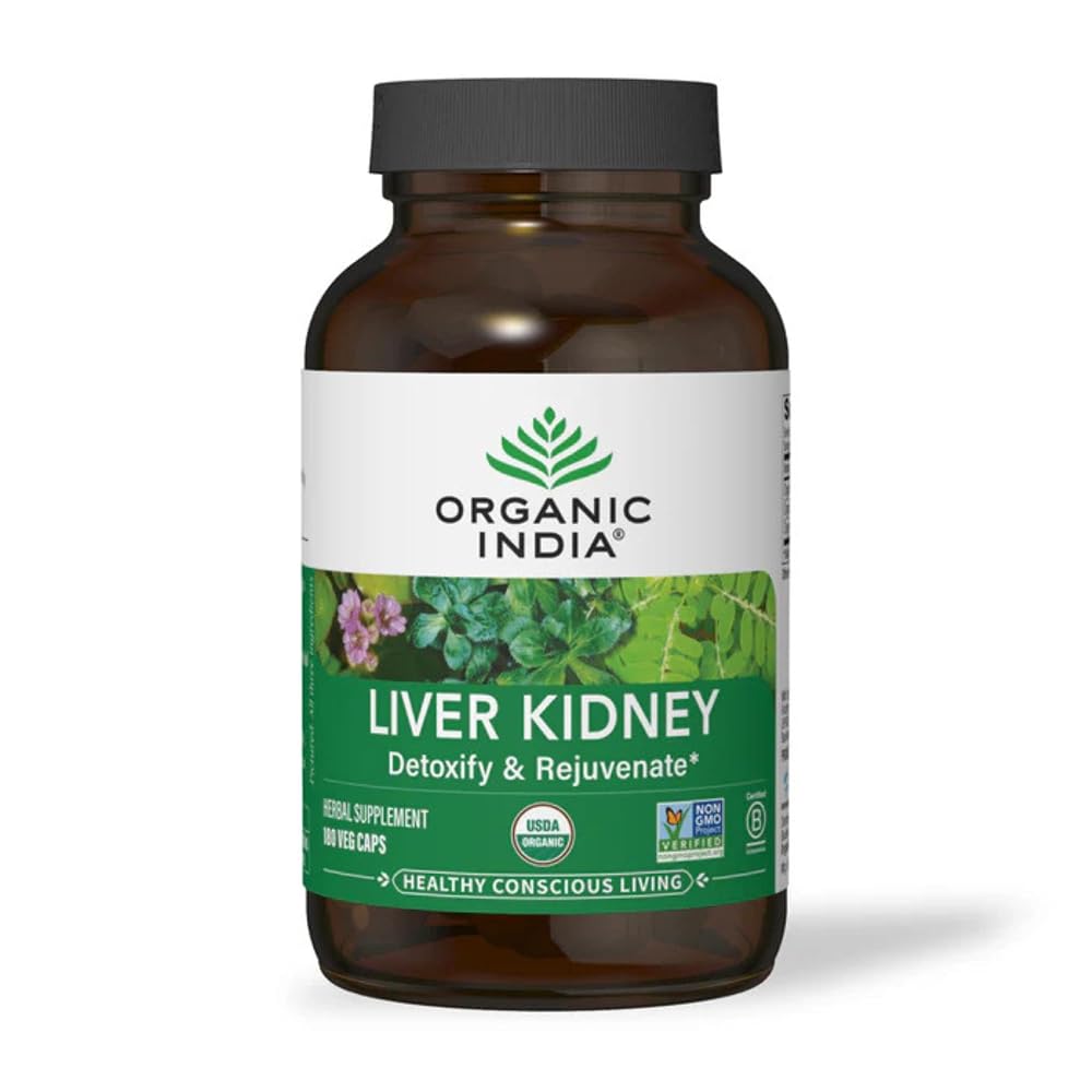 Organic India Liver and Kidney Cleanse Detox Repair