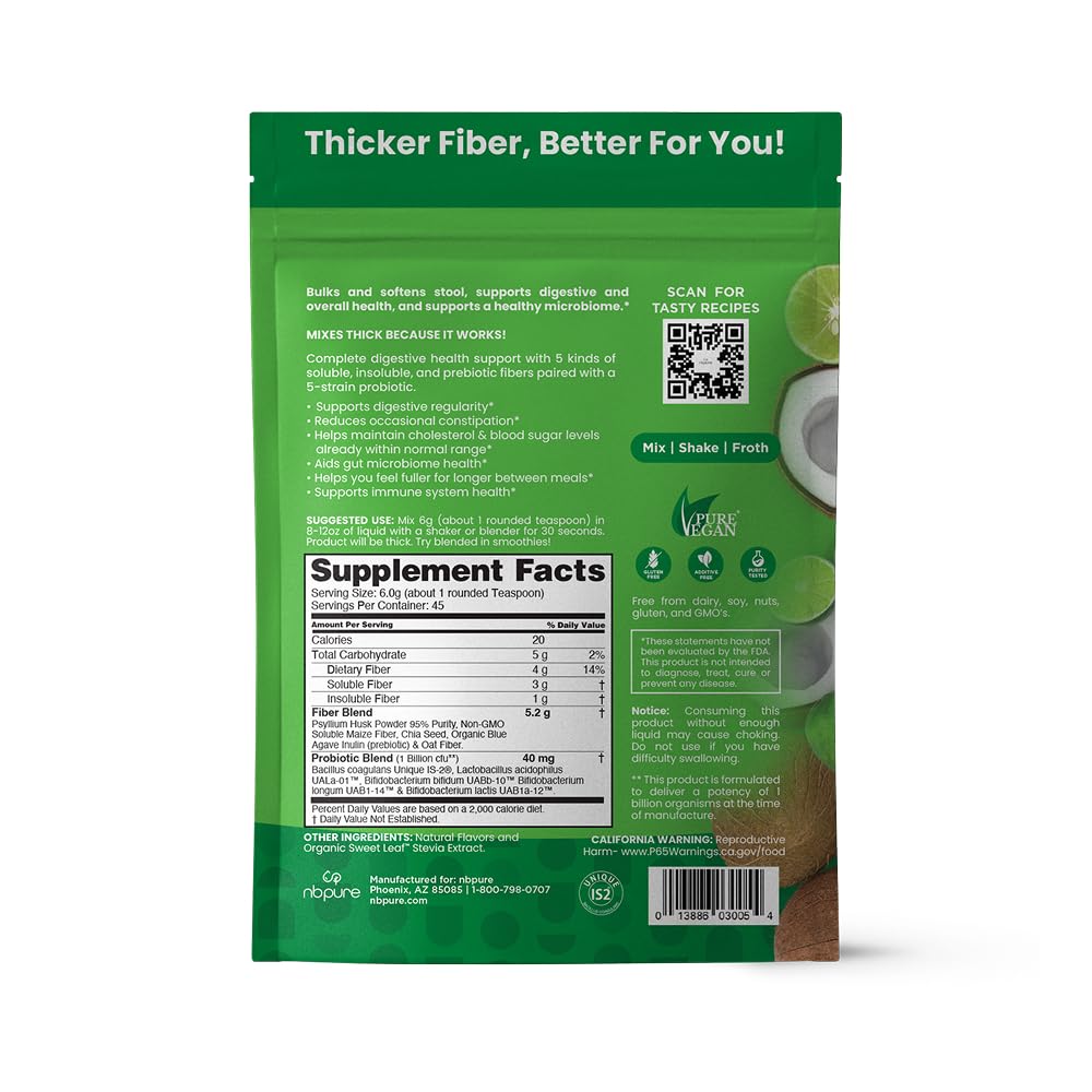 nbpure All-Natural Daily Multi-Fiber