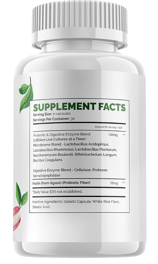 Indelo DentaTonic Advanced Oral Health Support Capsules - 120 Capsules - image 2