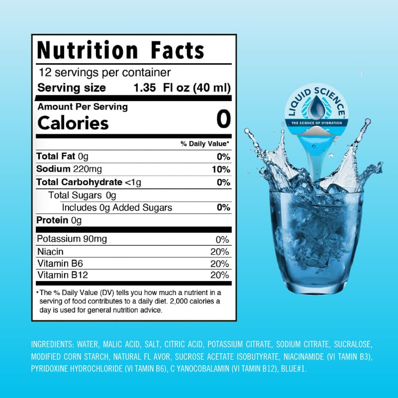 Java House Liquid Science Arctic Freeze Hydration Electrolyte Drink