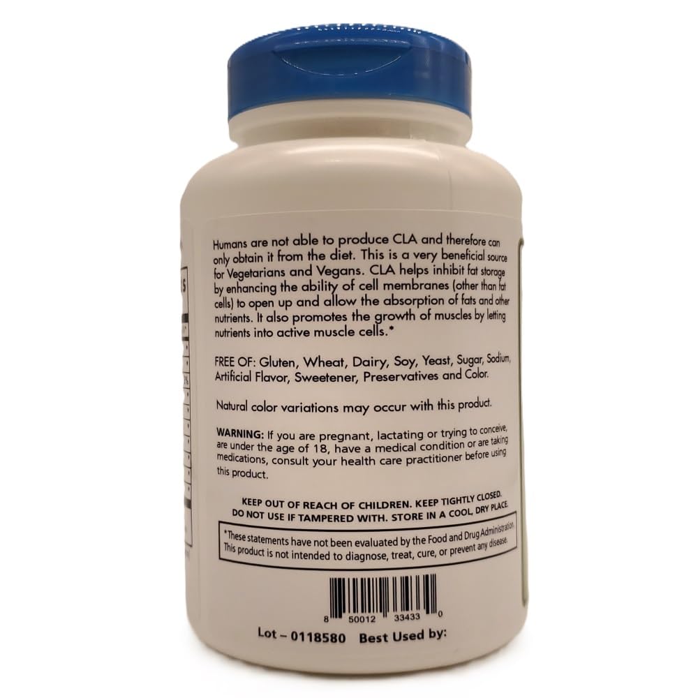 Biogenic Foods Conjugated Linoleic Acid Oil - Free Fatty Acid 1 - image 3