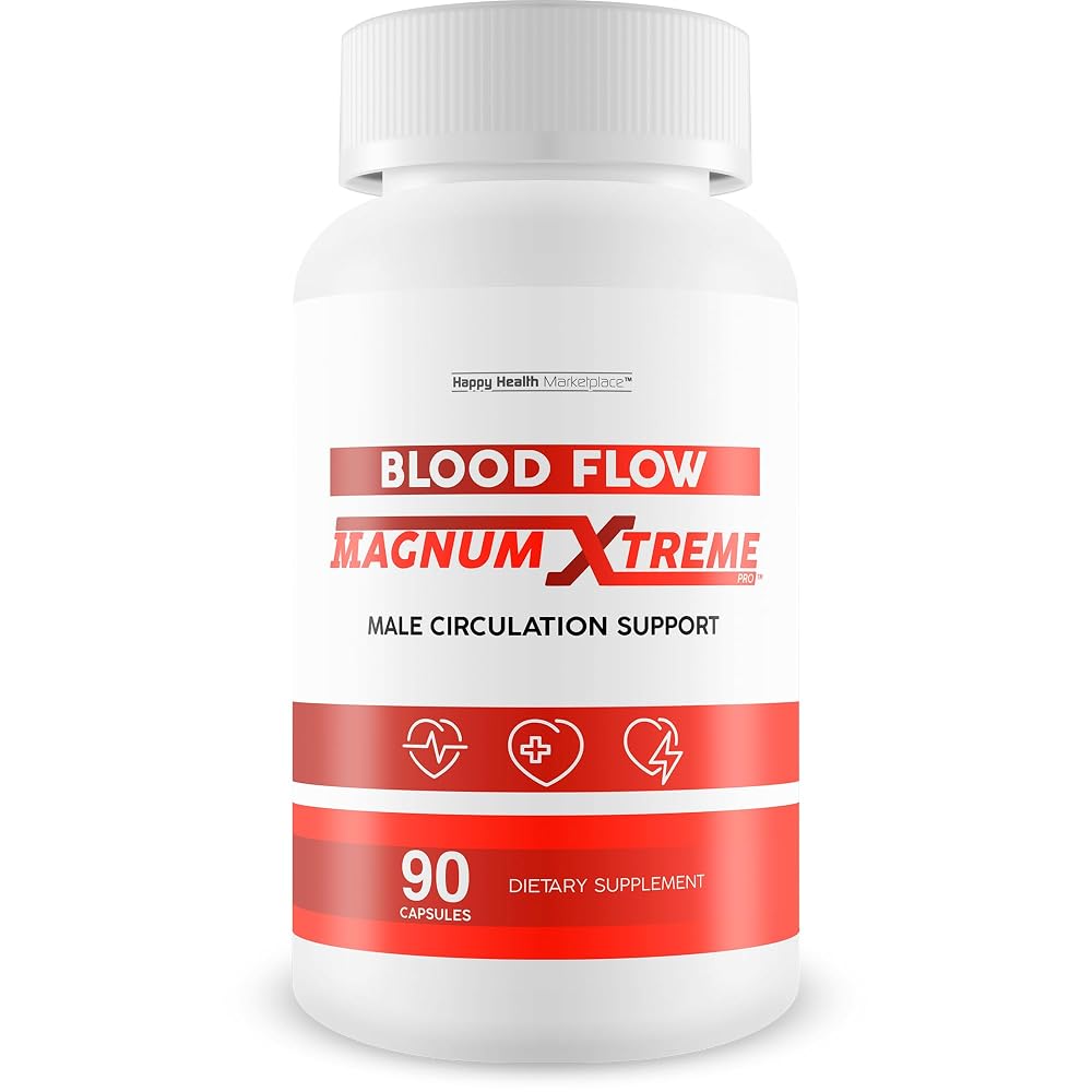 Happy Health Marketplace Blood Flow Magnum Xtreme Pro - 90 Capsules