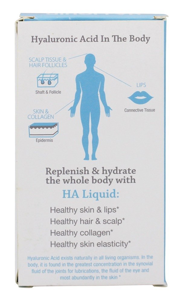 Hyalogic Hyaluronic Acid Liquid Supplement for Skin - 30 ml - image 3