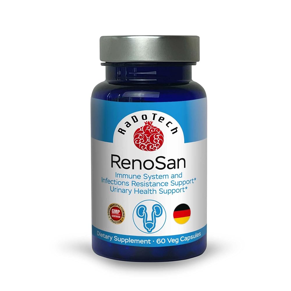 RaDoTech RenoSan Urinary Tract Health Supplement - 60 Vegetarian Capsules - image 2