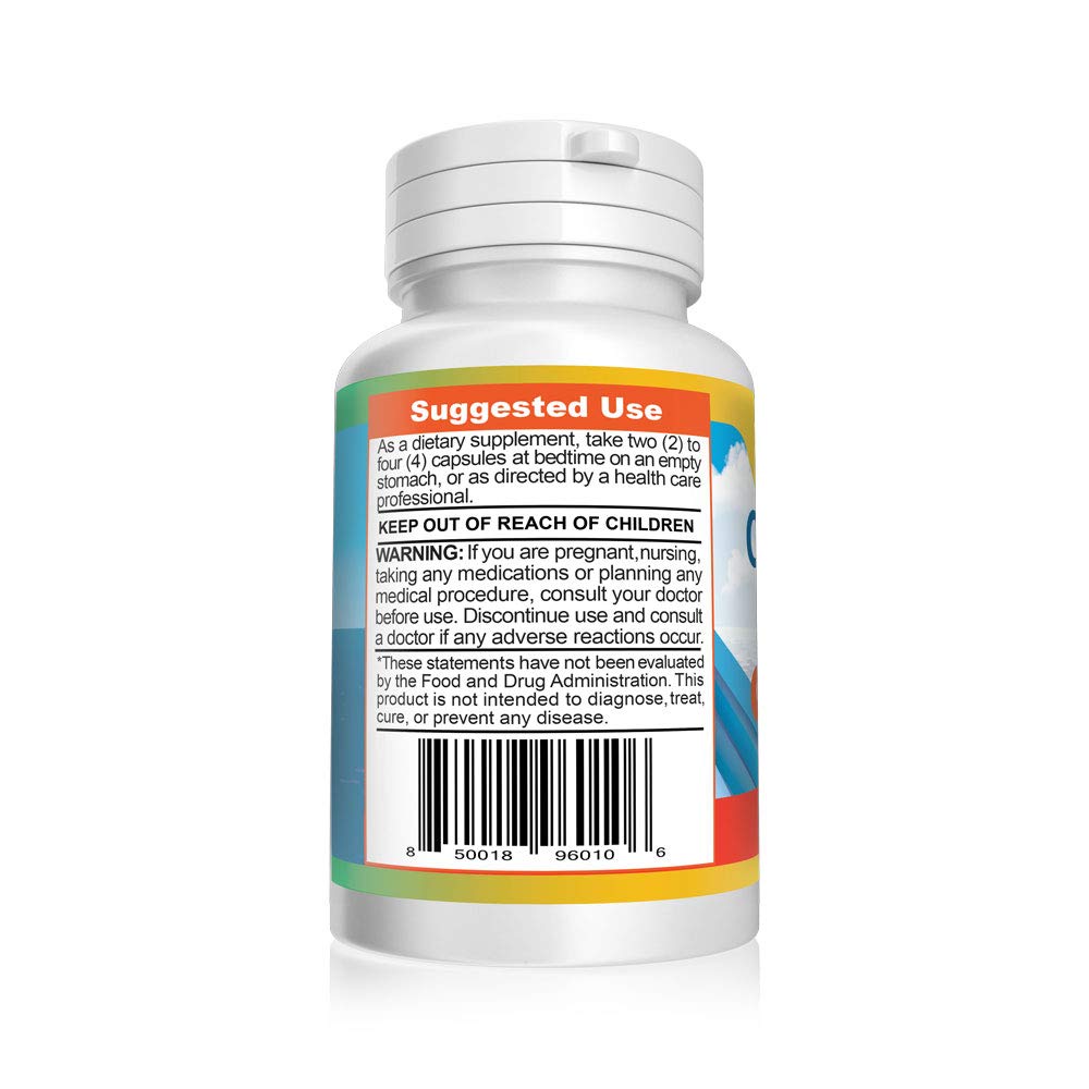 Oshianic Colla-Gen 3000 Collagen - 120 Capsules - image 3