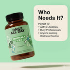 Daily All Day Triphala Tablets 1:2:3 Ratio for Digestion - 120 Tablets - image 7