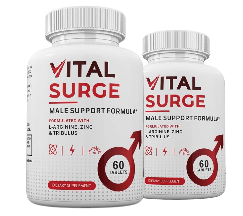 Zonata Vital Surge Male Supplement Advanced Formula - 120 Tablets
