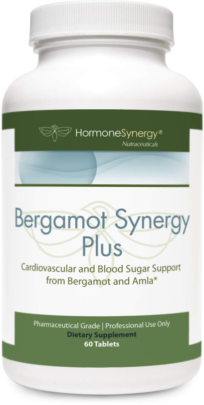 HormoneSynergy RetzlerRx Bergamot Synergy Plus with AMLA - 60 Tablets - image 2