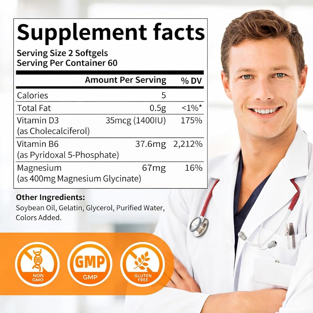 Alliwise Magnesium Supplement Softgels