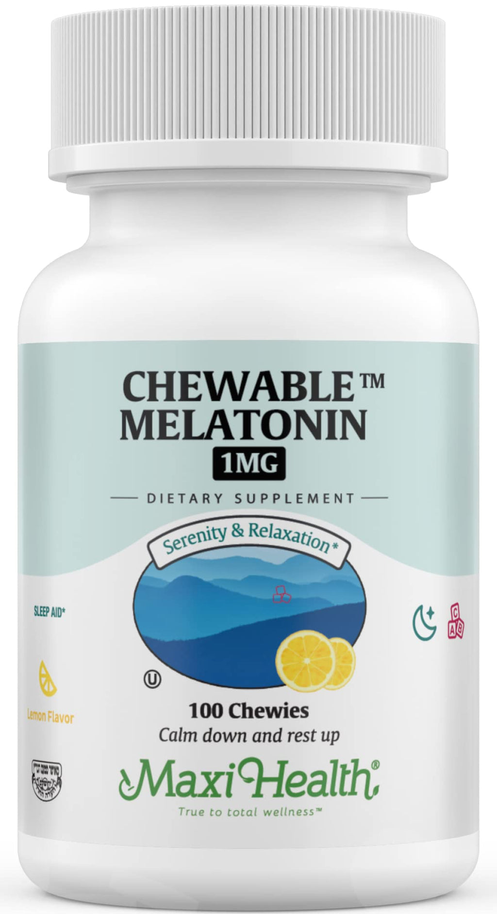 Maxi Health Chewable Melatonin