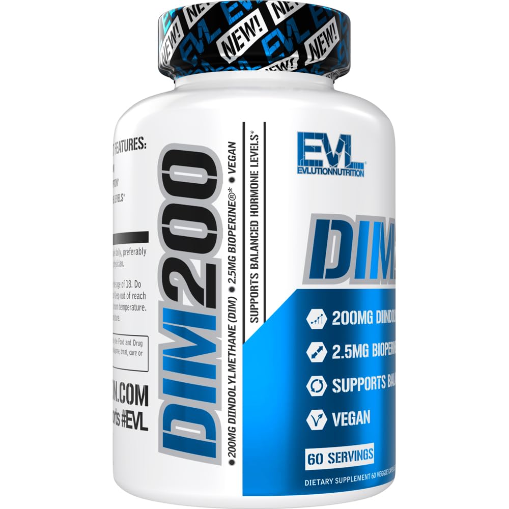 Evlution Diindolylmethane Supplement for Men - 60 Capsules - image 4