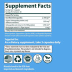 Sanar Naturals Ashwagandha 2100 mg Stress & Mood Support - 120 Capsules - image 8