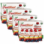FastBlast Smoothie Pouches Banana Berry-Intermittent Fasting Drink