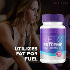 rize labs Keto Extreme Capsules Maximum Strength - 180 Capsules - image 2