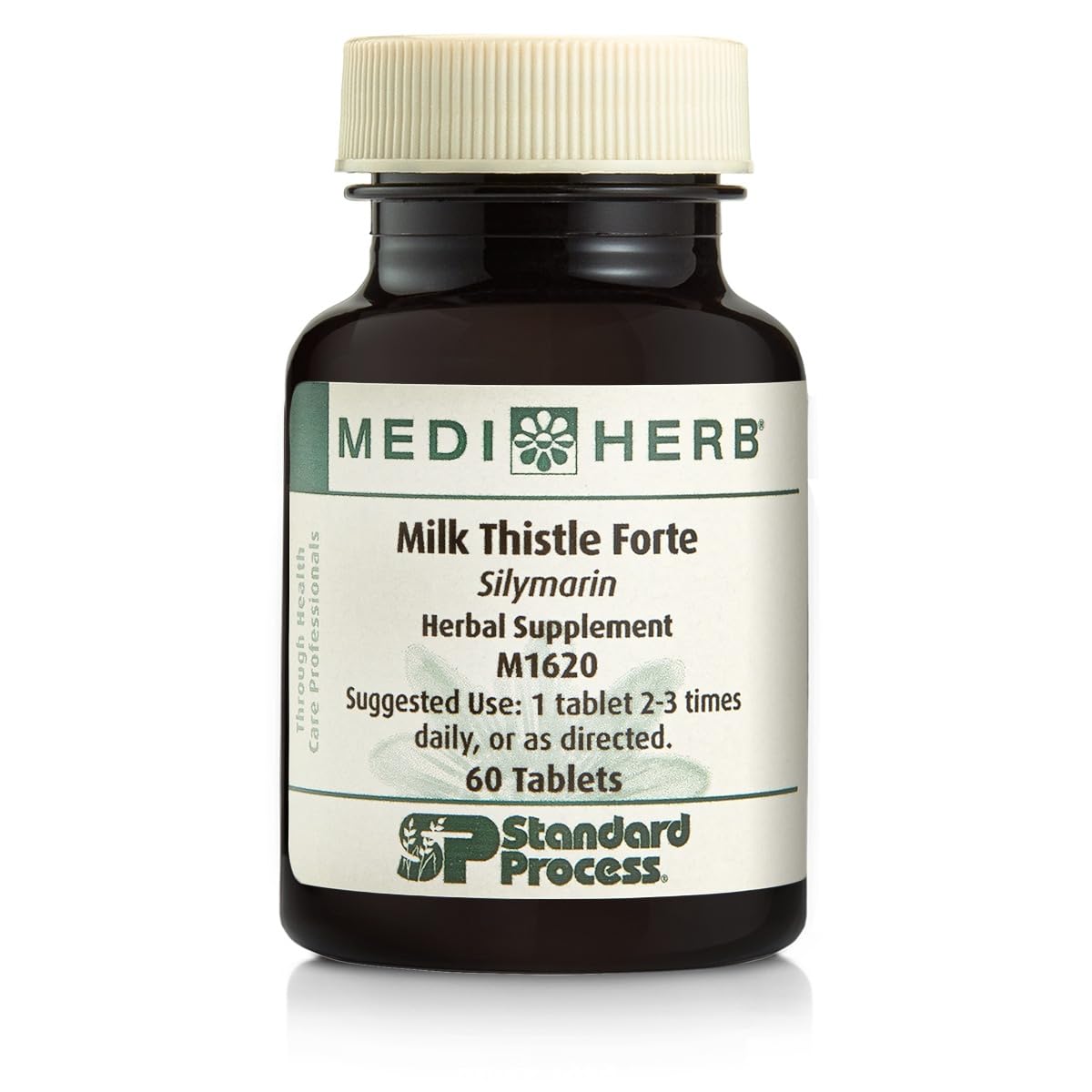 Standard Process Medi Herb Milk Thistle Forte - 60 Tablets