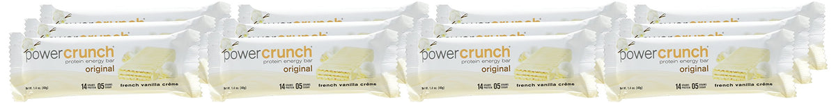 Power Crunch French Vanilla Creme Protein Bar - 12 Bars - image 2