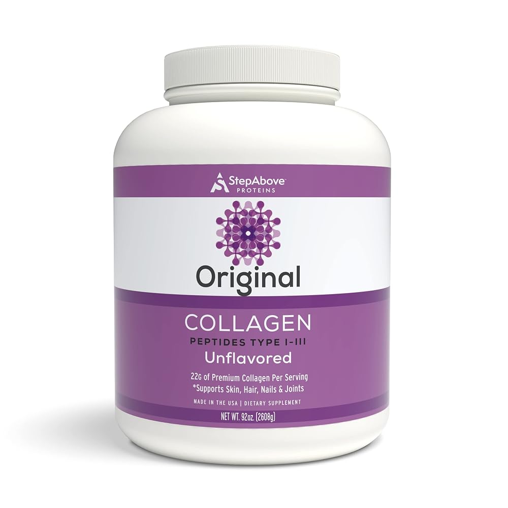 Step Above Proteins Original Collagen Peptides Powder - 92 Oz