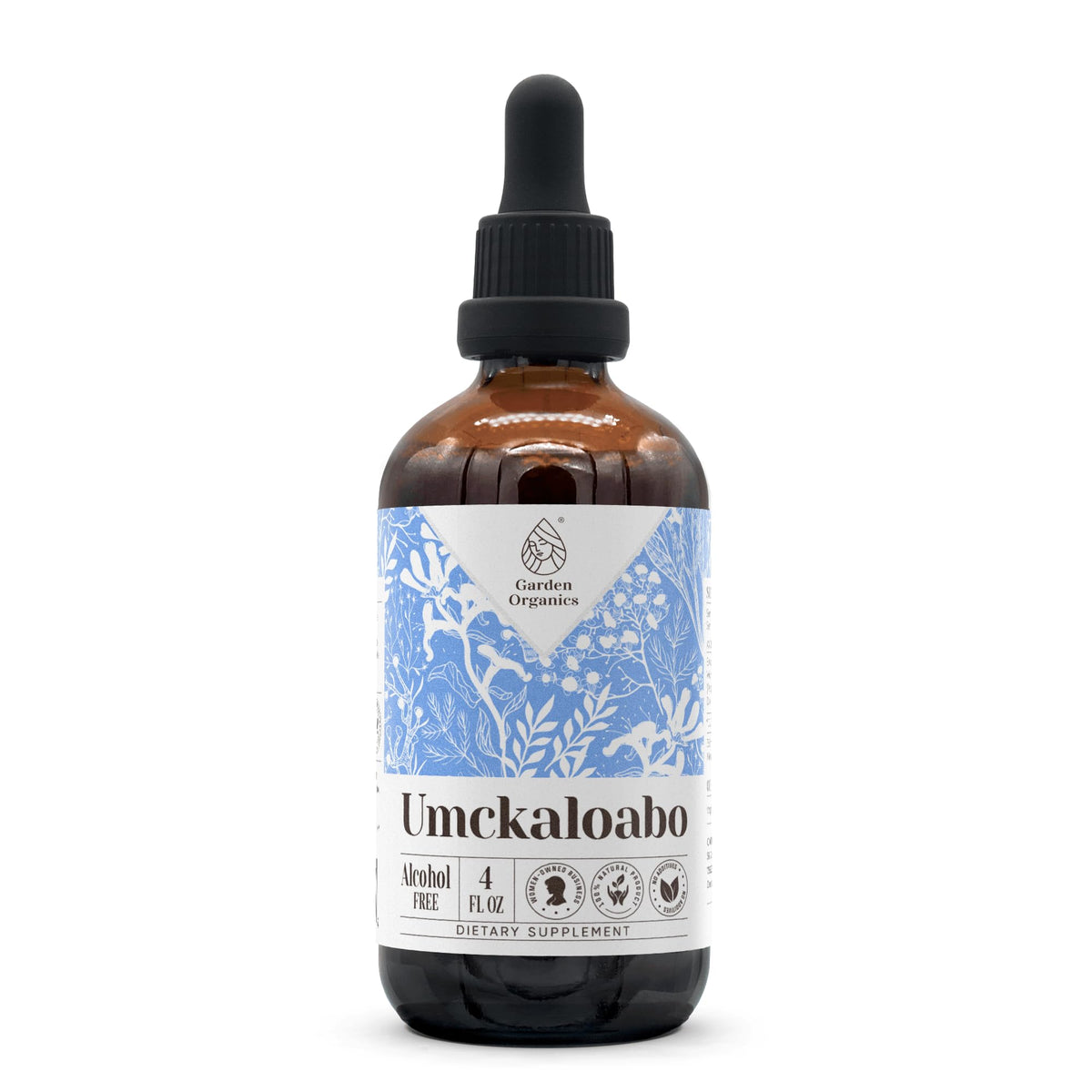 Garden Organics Umckaloabo Alcohol-Free Natural Tincture Extract