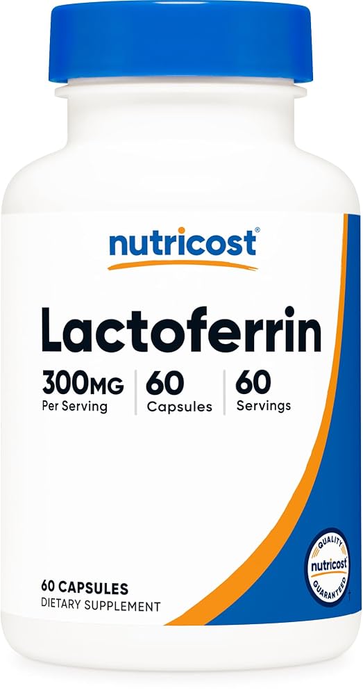 Nutricost Lactoferrin 300mg - 60 Capsules