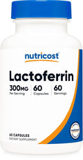 Nutricost Lactoferrin 300mg - 60 Capsules
