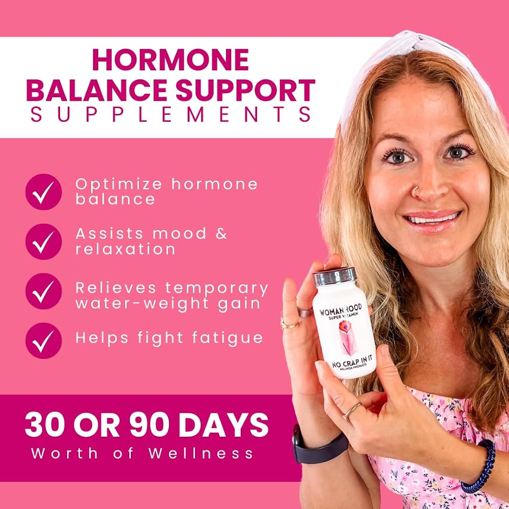 No Crap In It Vitality Balance Woman's Support Vitamins - 30 Capsules - image 5