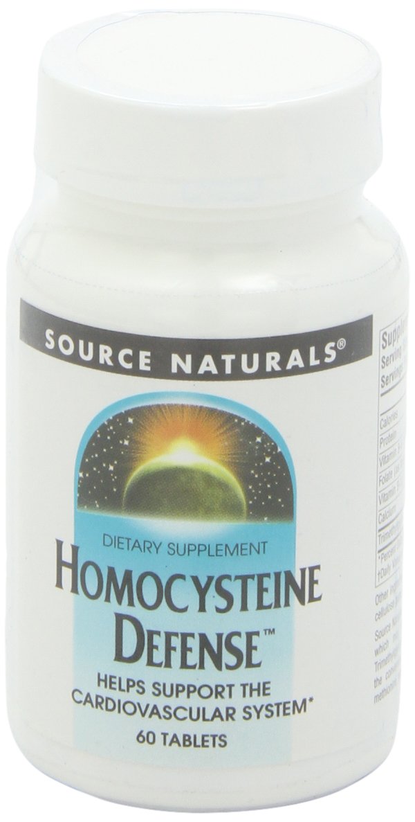 Source Naturals Homocysteine Defense - 60 Tablets - image 4