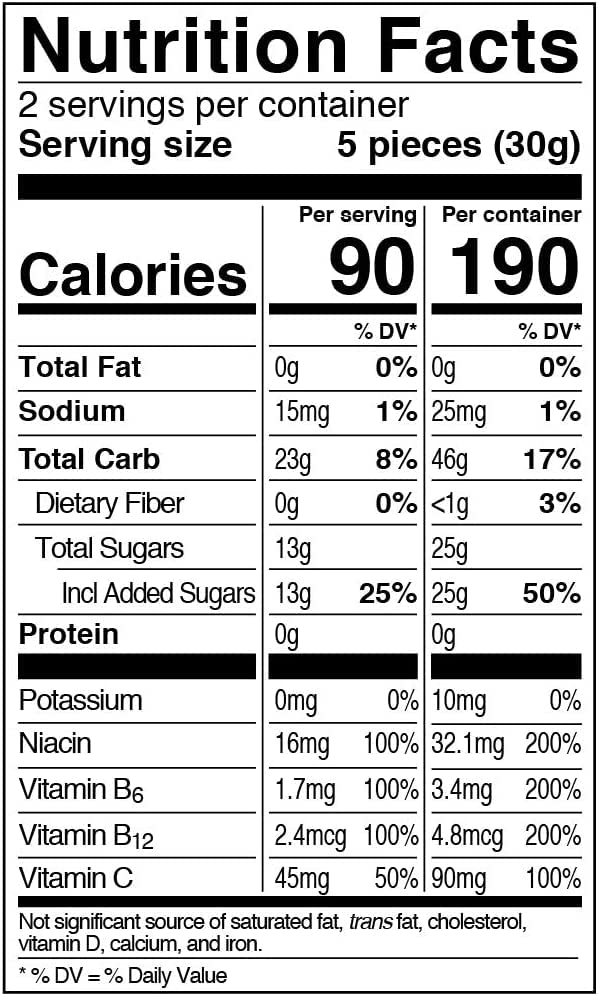 PROBAR BOLT Organic Energy Chews Orange - 12 Pack - image 6