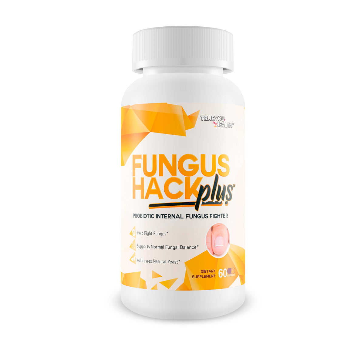 Toe Medfit Fungus Hack Plus Probiotic Internal Fungus Fighter - 60 Count