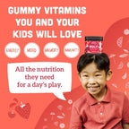 Llama Naturals Kids Multivitamin Gummies Strawberry - 90 Count - image 3