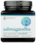 Youtheory Ashwagandha Dietary Supplement Stress Relief - 60 Vegetarian Capsules