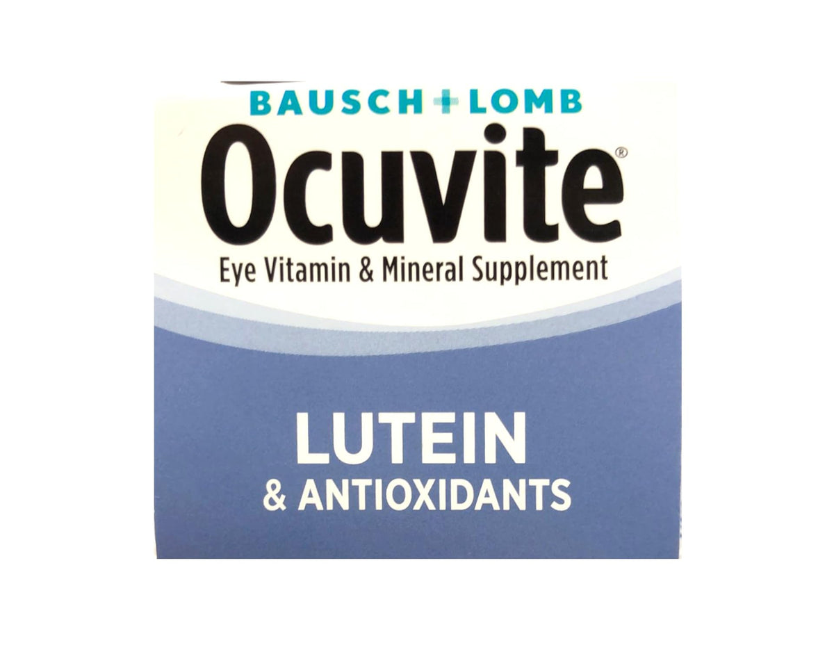 Bausch + Lomb Ocuvite with Lutein Eye Health - 120 Tablets - image 5