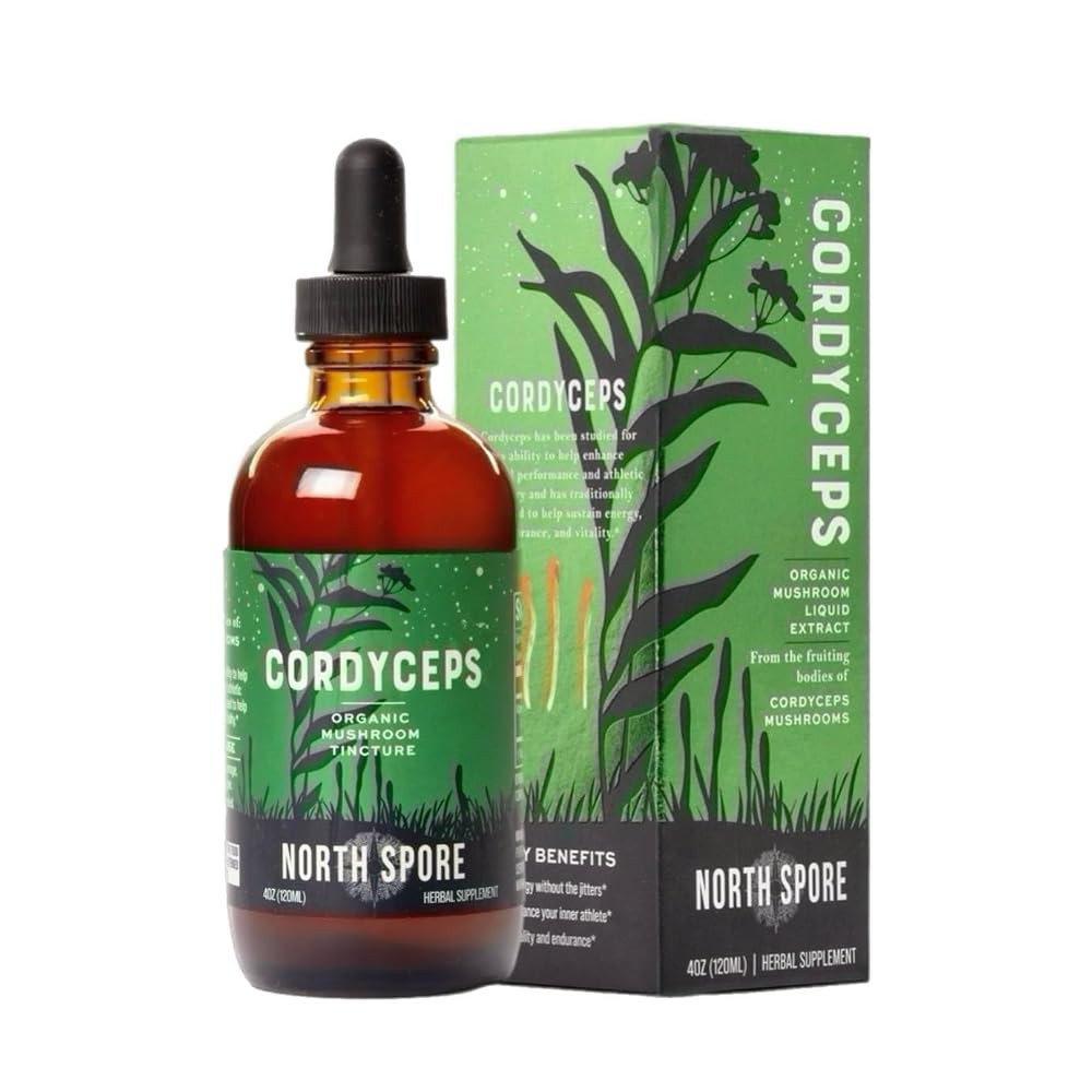 North Spore Mushroom Tincture